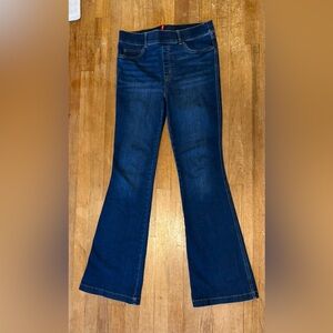SPANX Dark Blue Flare Jeans